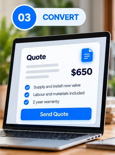 Turn Enquiries Into Jobs