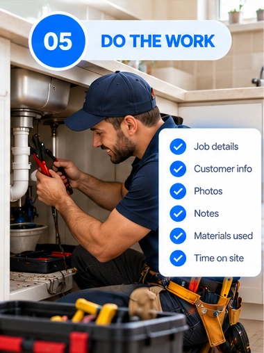 Complete the Job